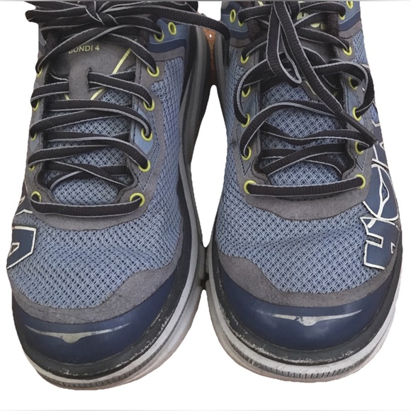 Hoka One One Bondi 4 Sneaker Shoes Woman’s Size 7.5 - Picture 2 of 16